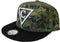 Capiche® Snapback – USA Pixel – Pet Heren – Sportcap – Baseball Cap – Groene pet