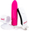 The Screaming O Charged Positive Bullet Vibrator Remote Control - Roze