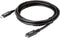 Club 3D CAC-1529 - USB Gen1 Type-C Extensie kabel - 5Gbps 60W (20V/3A) 4K60Hz - Zwart (2m)