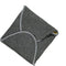 Mister Mill Snuffelmat Hond - Kat - 73 x 73 cm Speelmat - Speelgoed Intelligentie - Interactief Speelgoed - Opvouwbaar - Zonnebloem