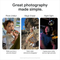 Google Pixel 7a - Smartphone - 128GB opslag - Wit