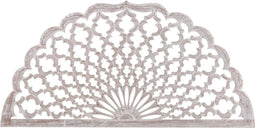 Wanddecoratie 120 x 1,25 x 60 cm Wit DMF