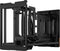 Fractal Design Terra - Mini-ITX Behuizing - Aluminium Walnoot - Grafiet
