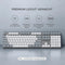 Satechi SM3 Slim mechanisch backlit keyboard / toetsenbord - Wit