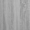 vidaXL - Tv-meubel - 150x35x41 - cm - bewerkt - hout - metaal - grijs - sonoma - eiken