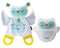 Infantino - 302036 - Nachtlampje en pluche uil - Wit