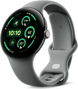 Google Pixel Watch 3 (2024) - 45 mm - 4G - grijs - Hazel