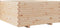 vidaXL - Plantenbak - 100x100x49,5 - cm - massief - grenenhout
