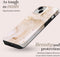 MIO - Apple iPhone 16e - Back Cover - MagSafe - Goud Marble