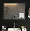 vidaXL - Badkamerspiegel - LED - 80x60 - cm