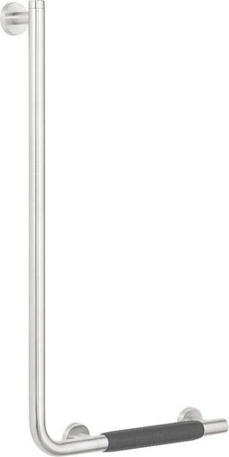 Tiger Boston Comfort & Safety - Wandbeugel 90º links - RVS geborsteld - Max. belastbaarheid 150 kg