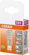 OSRAM LED PIN veelkleurige LED-lamp met retrofit G9 fittingvoet, 4,9 W / 806 lm, helder, koud wit licht met 4000 K, niet dimbaar, IP20, loodvrij glas, 18 mm diameter.