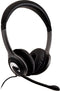 V7 HU521-2EP - USB Stereo Headset met Microfoon - Draad - Zwart