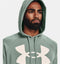 Men’s Hoodie Under Armour Rival Big Logo Green