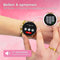 Nuvance - Smartwatch - Dames - 42mm - Bluetooth - Stappenteller - Hartslagmeter - GPS - Waterdicht - Roségoud