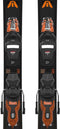 Rossignol Forza 40° V-CA - Piste ski's - Allround carving - Zwart/oranje