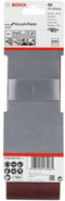Bosch 2 608 606 070 - Schuurbandset 3-delig - 75 mm x 533 mm - Korrel 60 (3 stuks)