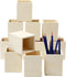 CC Houten Pennenbakje Vierkant 7,5x7,5x9,5 cm