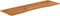 vidaXL - Bureaublad - rechthoekig - 160x50x2,5 - cm - massief - acaciahout