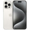 Apple iPhone 15 Pro Max - Wit titanium - 512 GB - Dubbele fysieke simkaart