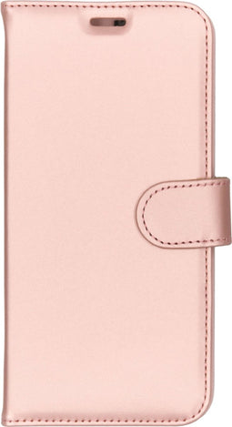 Accezz Hoesje Geschikt voor Huawei P Smart Plus Hoesje Met Pasjeshouder - Accezz Wallet Softcase Bookcase - Roze