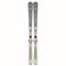 Rossignol Arcade W 78 - Dames Alpine Ski Pakket - Allround piste 156 cm - Ice Blue / Light Blue