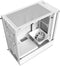 NZXT H5 Flow (2022) - Tower Behuizing - 2x 140mm en 2x 120mm ventilatoren - Wit