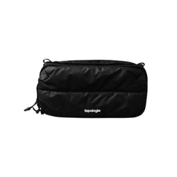 Topologie Wares Bags Bottle Sacoche Medium - Black Puffer