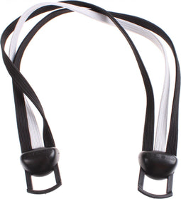 Snelbinder Trio Gazelle 28 Power - zwart/zilver/zwart