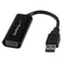 Startech.com USB32VGAES - USB 3.2 naar VGA Adapter - Zwart
