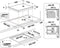 Whirlpool WLS7960NE - Inductiekookplaat - 4 zones FlexiCook