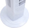 vidaXL Torenventilator met afstandsbediening en timer ø24x80 cm wit
