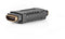 Nedis CVGP34900BK - HDMI kabel - Female/female - Zwart