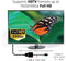 Club 3D CAC-1302 - HDMI naar VGA Kabel - 0,5 m - Zwart