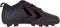 hummel Zoom JR FG - Voetbalschoenen Kinderen - Neopreen sok - Zwart/Rood
