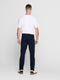 ONLY & SONS ONSMARK - Slim tapered chino - Steekzakken - Night Sky