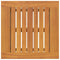 vidaXL - Bijzettafel - 45x45x40 - cm - van - massief - acaciahout