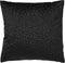 Dutch Decor CHESSY - Sierkussen met dierenprint 45x45 cm Raven - zwart - Inclusief binnenkussen