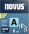Novus 042-0761 - Nieten Type 53 - Fijndraad 6 x 11.3 mm (5000 stuks)
