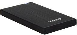 TooQ TQE-2527B - Externe behuizing - 2.5'' SATA - Zwart