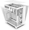 NZXT H9 Flow (2023) - Tower Behuizing - Gehard Glas - Wit
