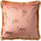 Dutch Decor BOAN - Sierkussen Dusty Pink 45x45 cm - roze - Inclusief binnenkussen