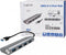 LogiLink UA0307 - USB Hub - 4x USB 3.2 Gen 1 Type-A - Aluminium