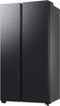 Samsung RS70F65QEFEF - Vrijstaande Amerikaanse koelkast - 659 liter - No Frost - Mat Zwart