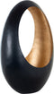 Safaary - Richmond Kandelaar Chady Zwart Goud Medium - 45x33 CM
