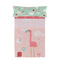 Happy Friday Sheet set 2 pieces Hola 180x270 cm (Single) Multicolor