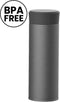 Isolierflasche Visibility Bottle Black 350 ml