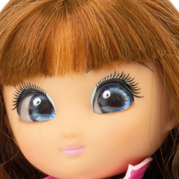 Unieke ogen, 25 cm pop - Sophia, met hun ogen die u volgt, met kleding, kinderspeelgoed van 3 jaar, MYM123