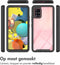 iMoshion Hoesje Geschikt voor Samsung Galaxy A51 Hoesje - iMoshion 360° Full Protective Case - Zwart / Transparant