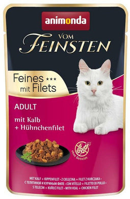 ANIMONDA vom Feinsten Kalf - nat kattenvoer - 18 x 85g